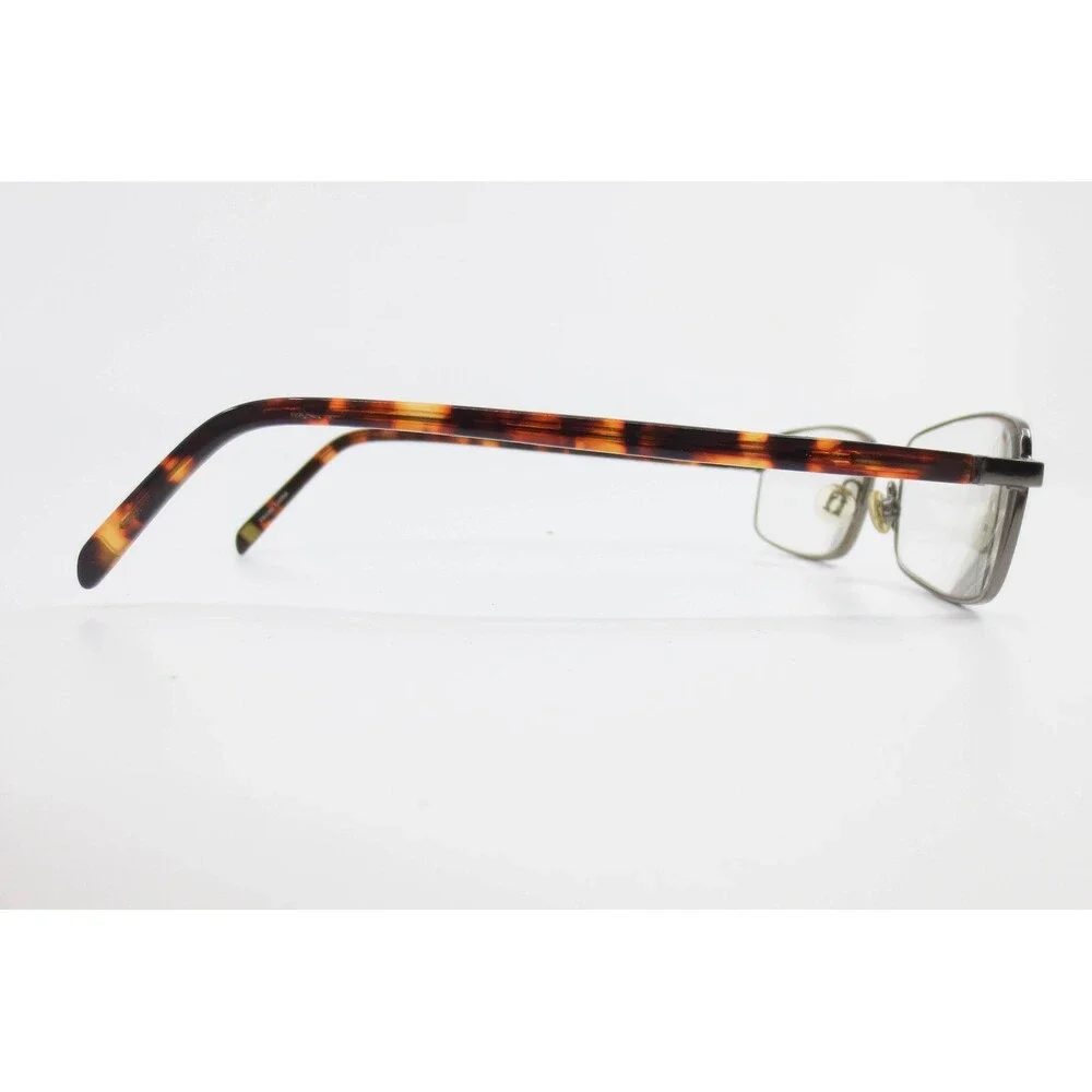 Kenneth Cole Reaction KC0887 731 Gunmetal Tortoise Rectangular Eyeglasses 55-18